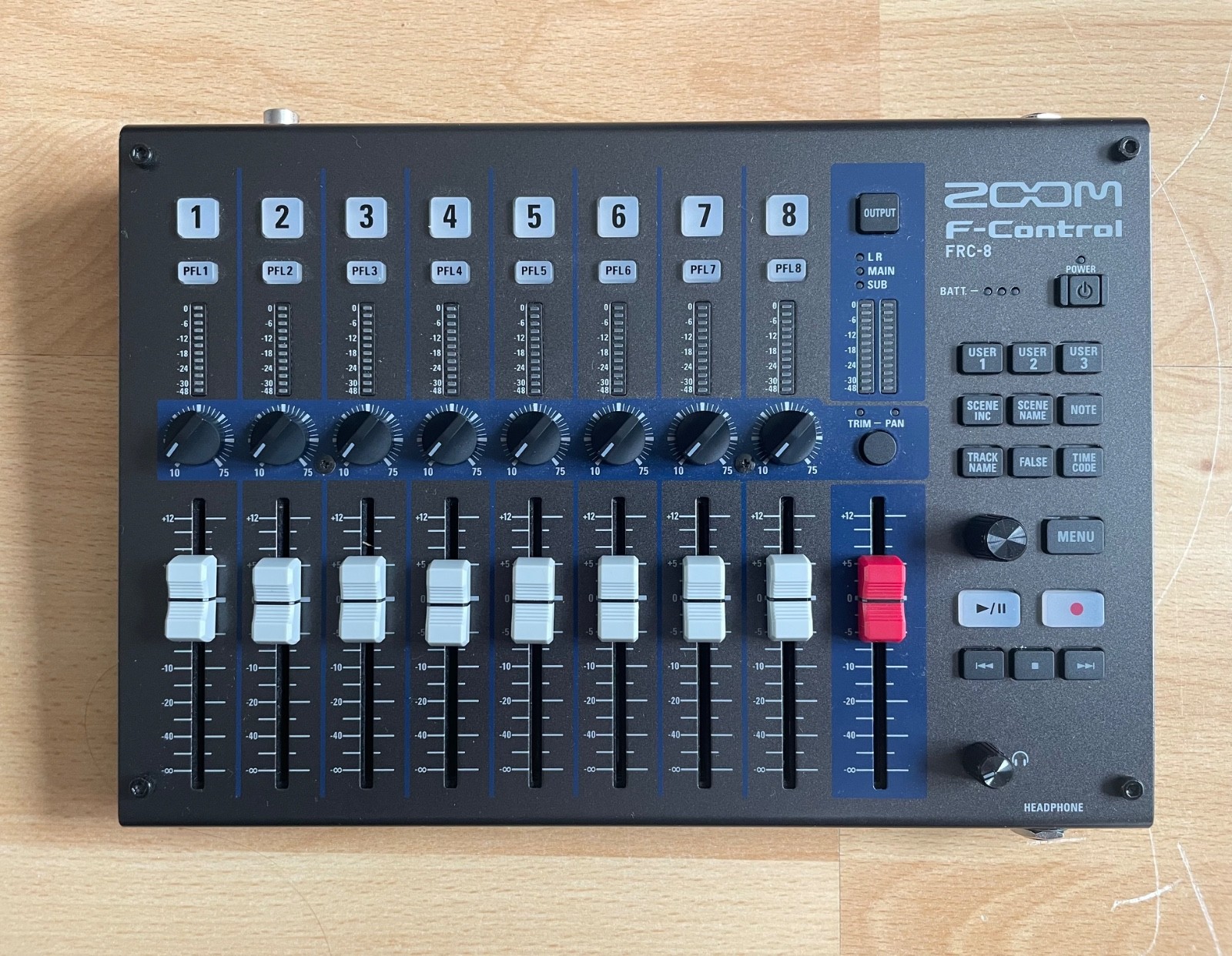 Zoom FRC-8 F-Control Mixer Remote Controller F8/F4