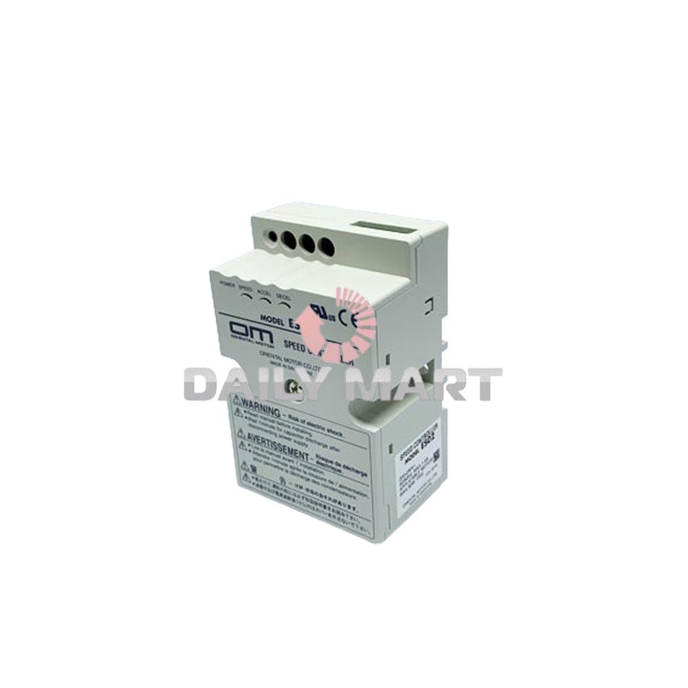 New In Box ORIENTAL MOTOR ES02 Speed Controller