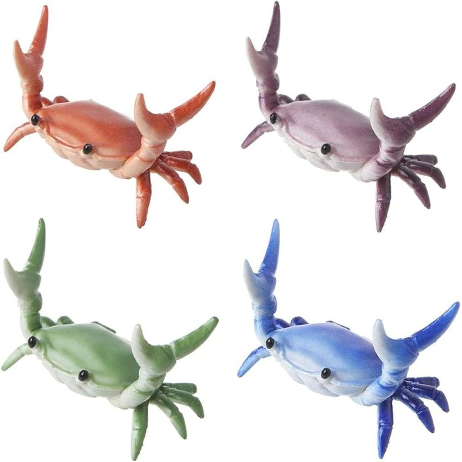 New Japanese Creative Cute Crab Pen Holder Weightlifting Crabs Penholder Brac...
