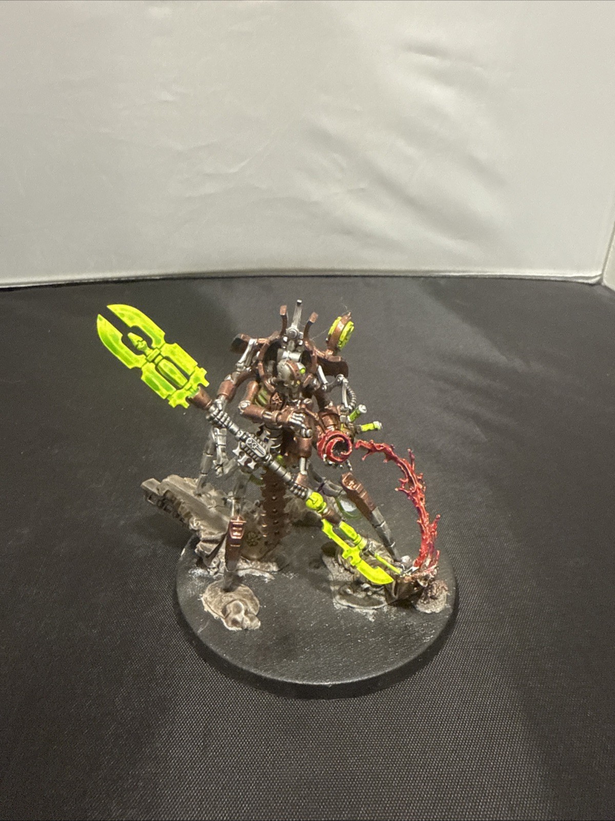 Games Workshop Warhammer 40k Necrons Illuminor Szeras