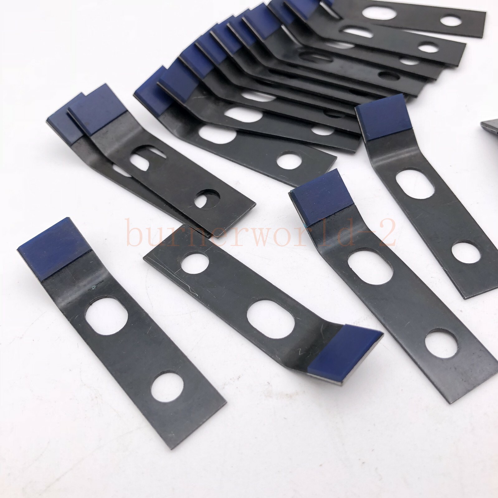 30pcs for  GTO46 GTO52 Kord 62 Kord 64 Offset  Feeder Gripper Finger
