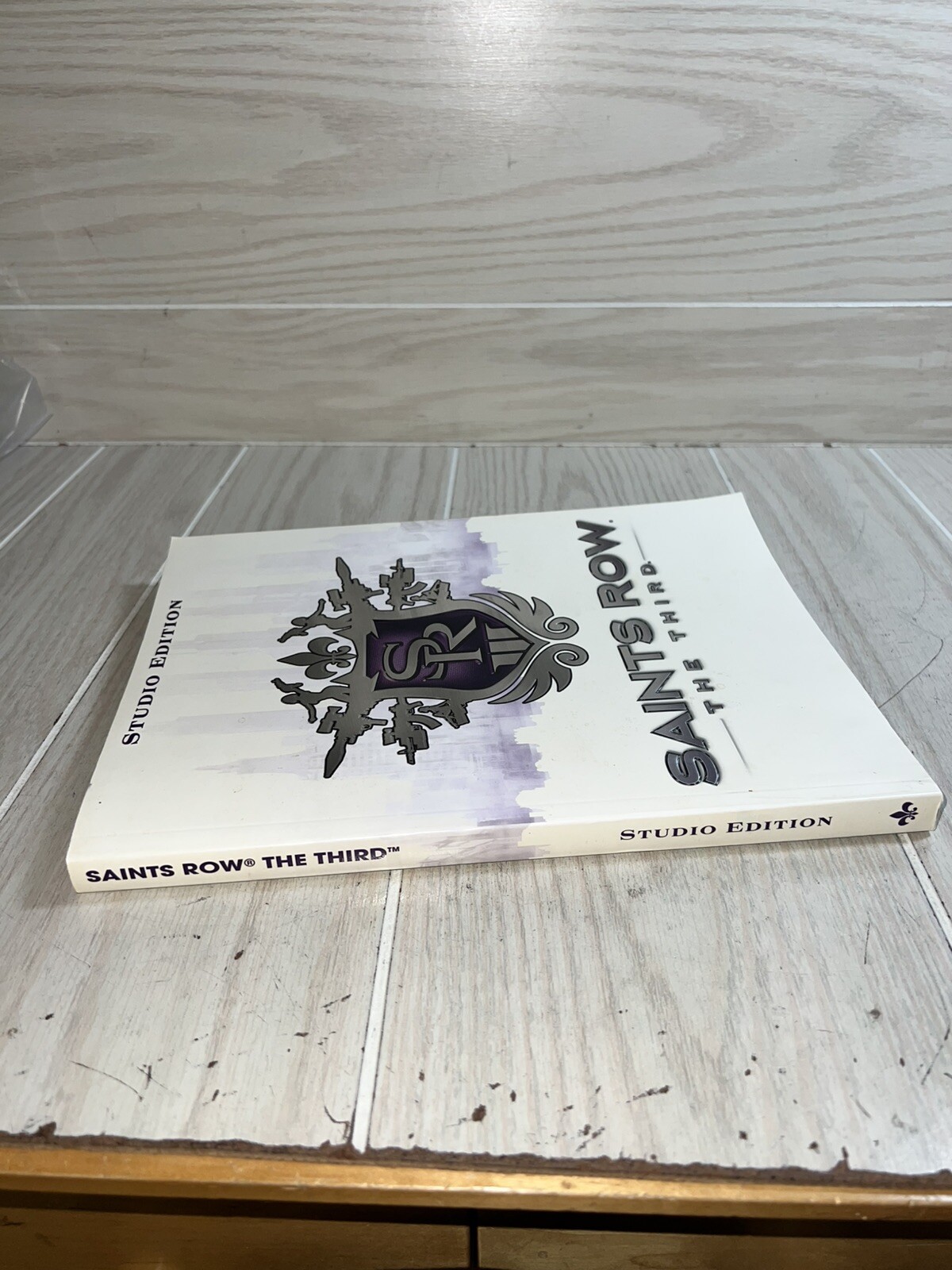 Saints Row The Third Studio Edition Prima Official Strategy Guide Paperback 2011
