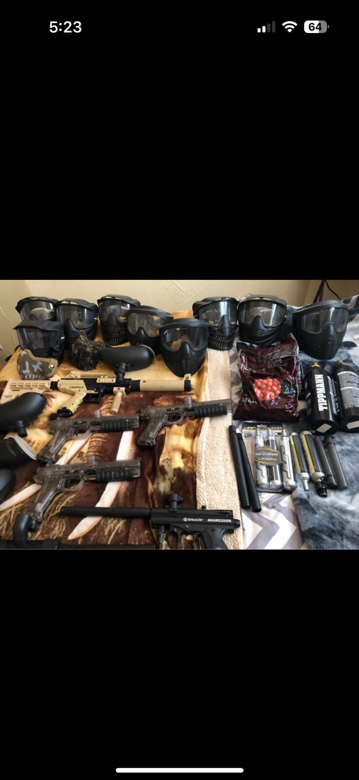 paintball gun