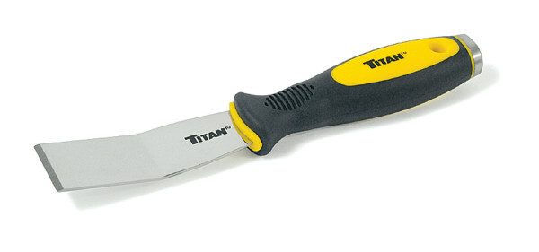 Titan 11508 1-1/4 in. Offset Stainless Steel Scraper