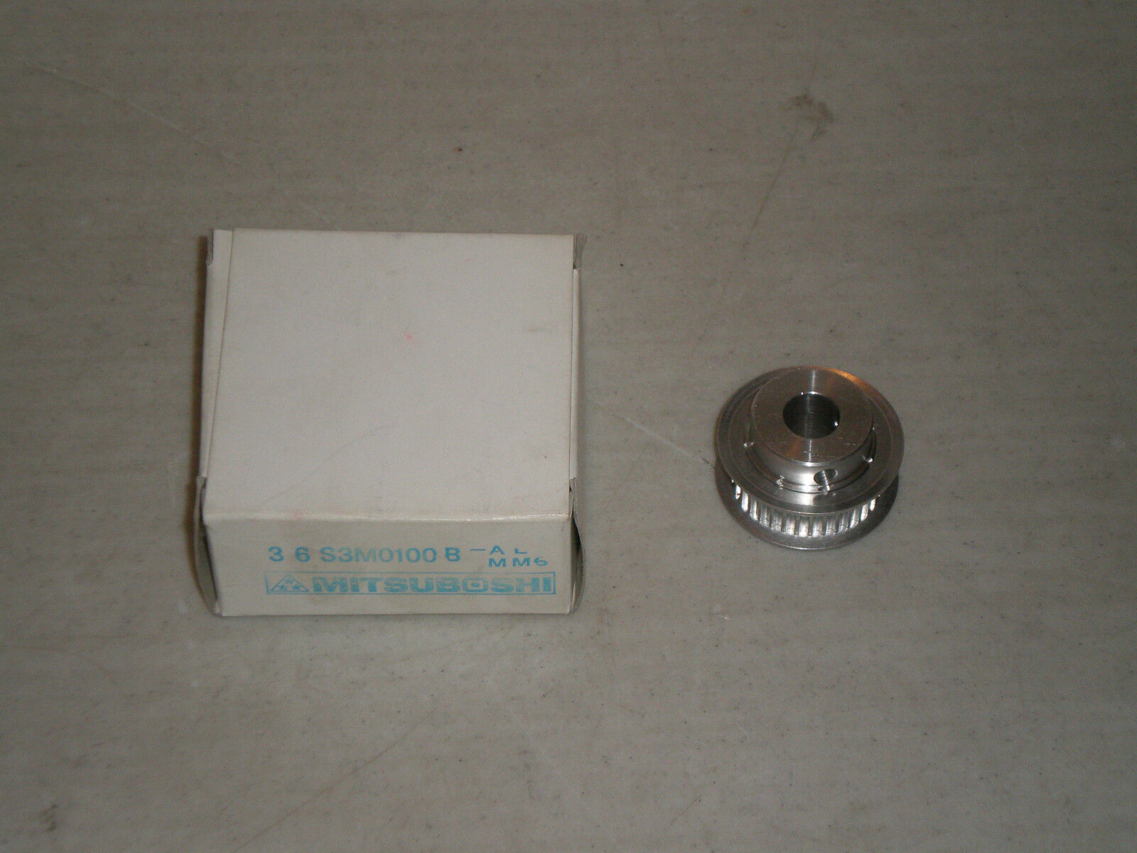 New! Mitsuboshi 3 6 S3M0100B-AL Gear Free Shipping! 36S3M0100BAL