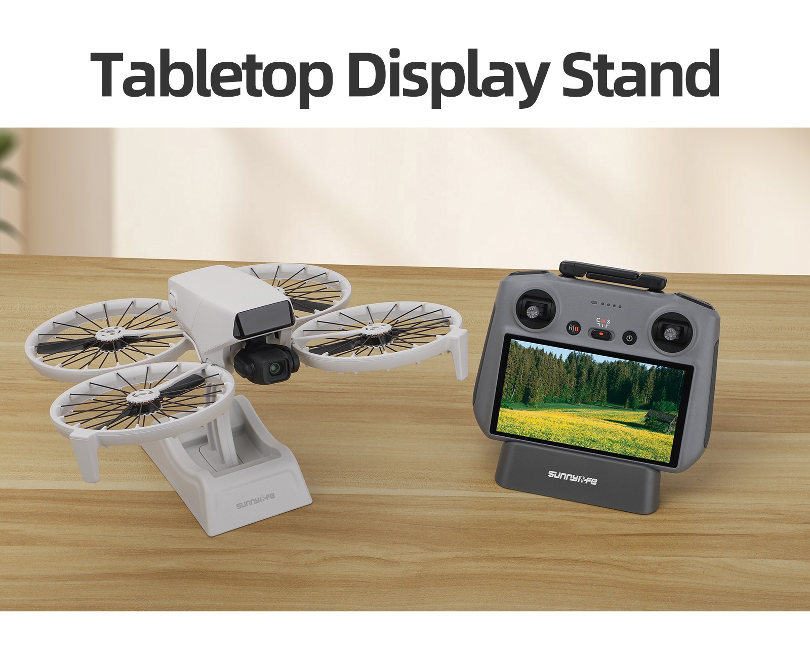 For DJI Flip Drone Desktop Display Rack Stand Mount Holder Bracket Accessories
