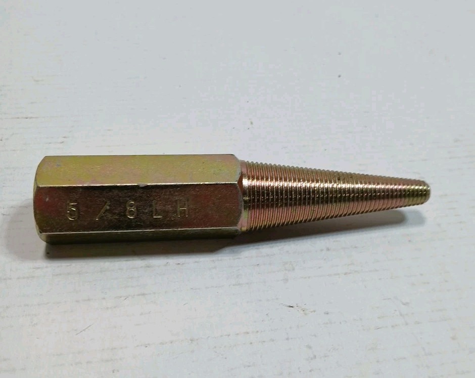 5/8 Left Spindle Bench Polisher