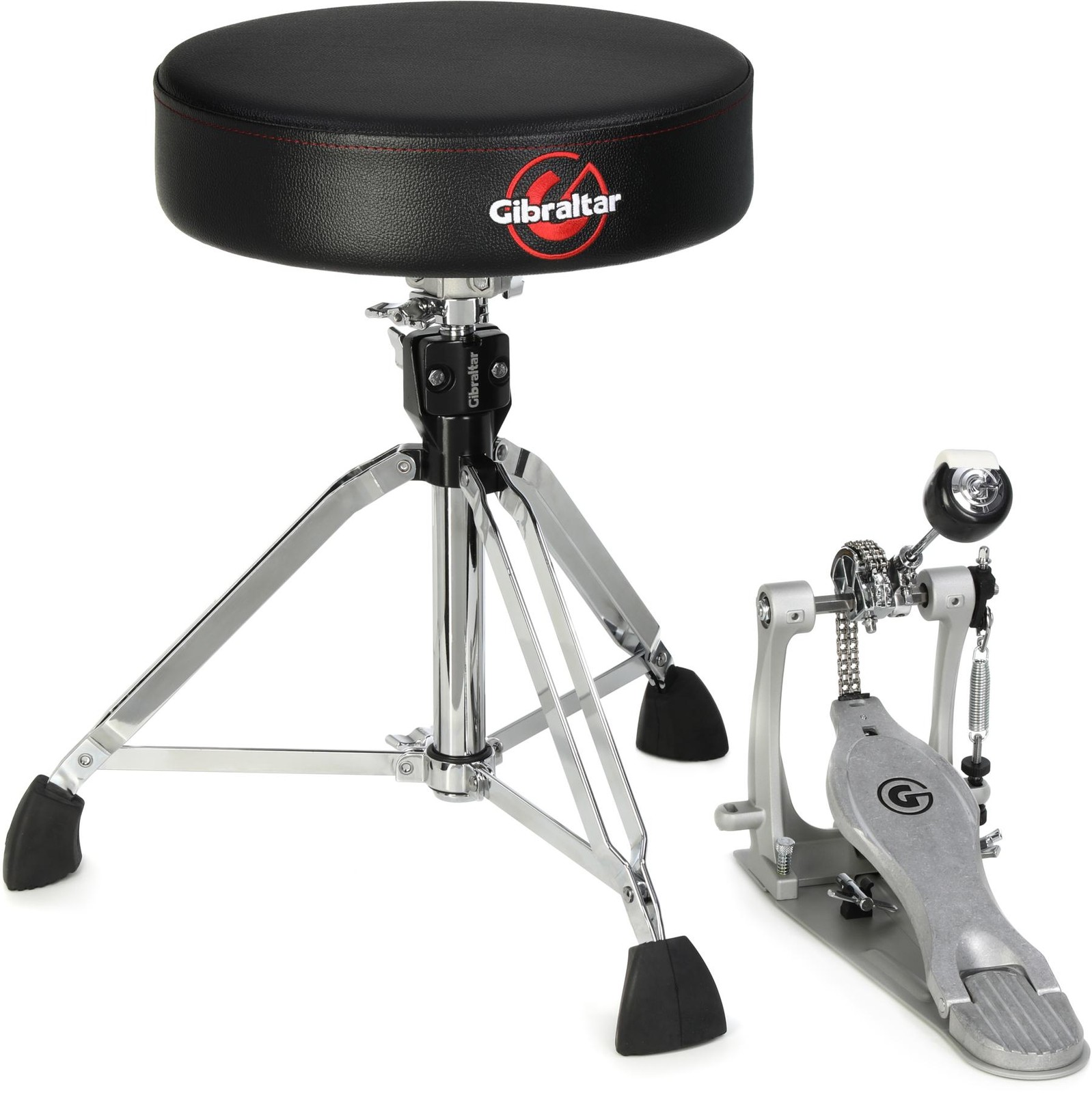 Gibraltar Throne and Pedal Bundle