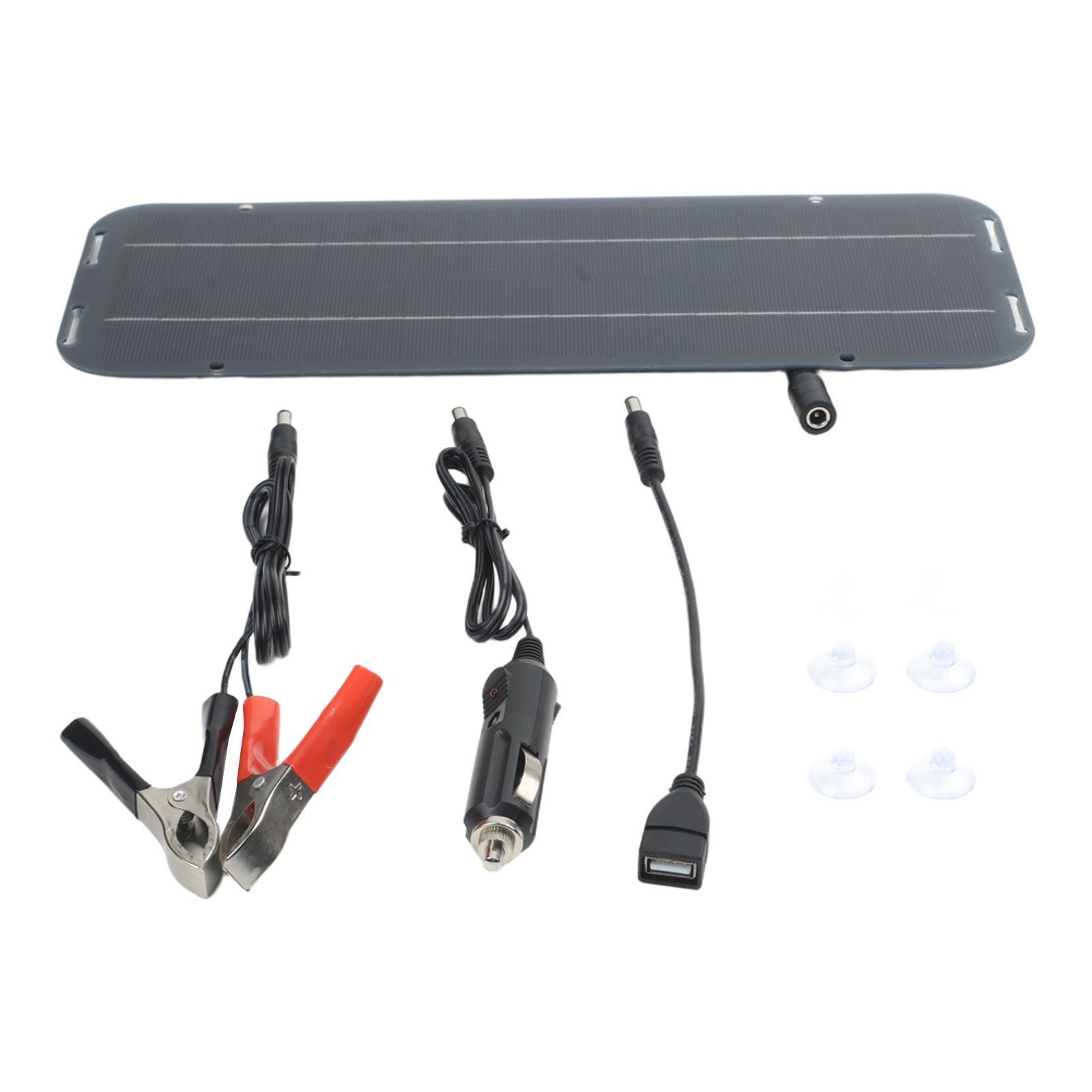 30W Solar Panel 18V Charging Camping Supply Doubles Output for current