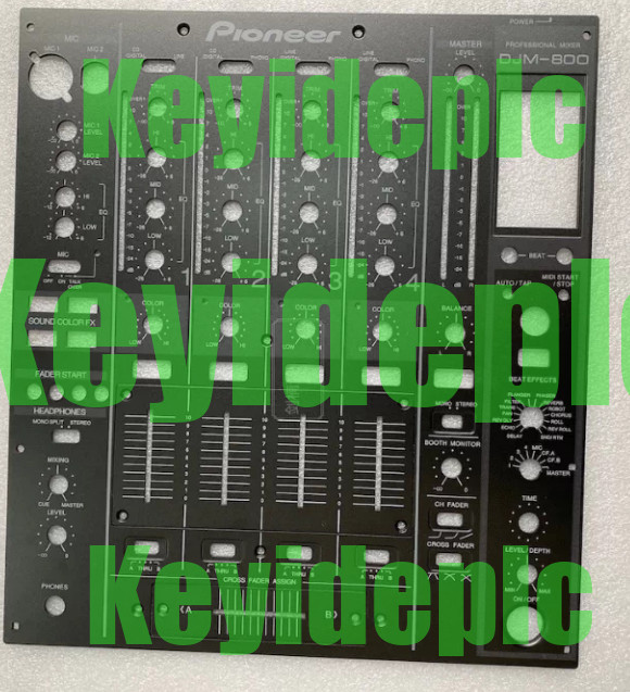 1set for DJM800 DJ Mixer pioneer Mixer front Panel Complete panel #ke