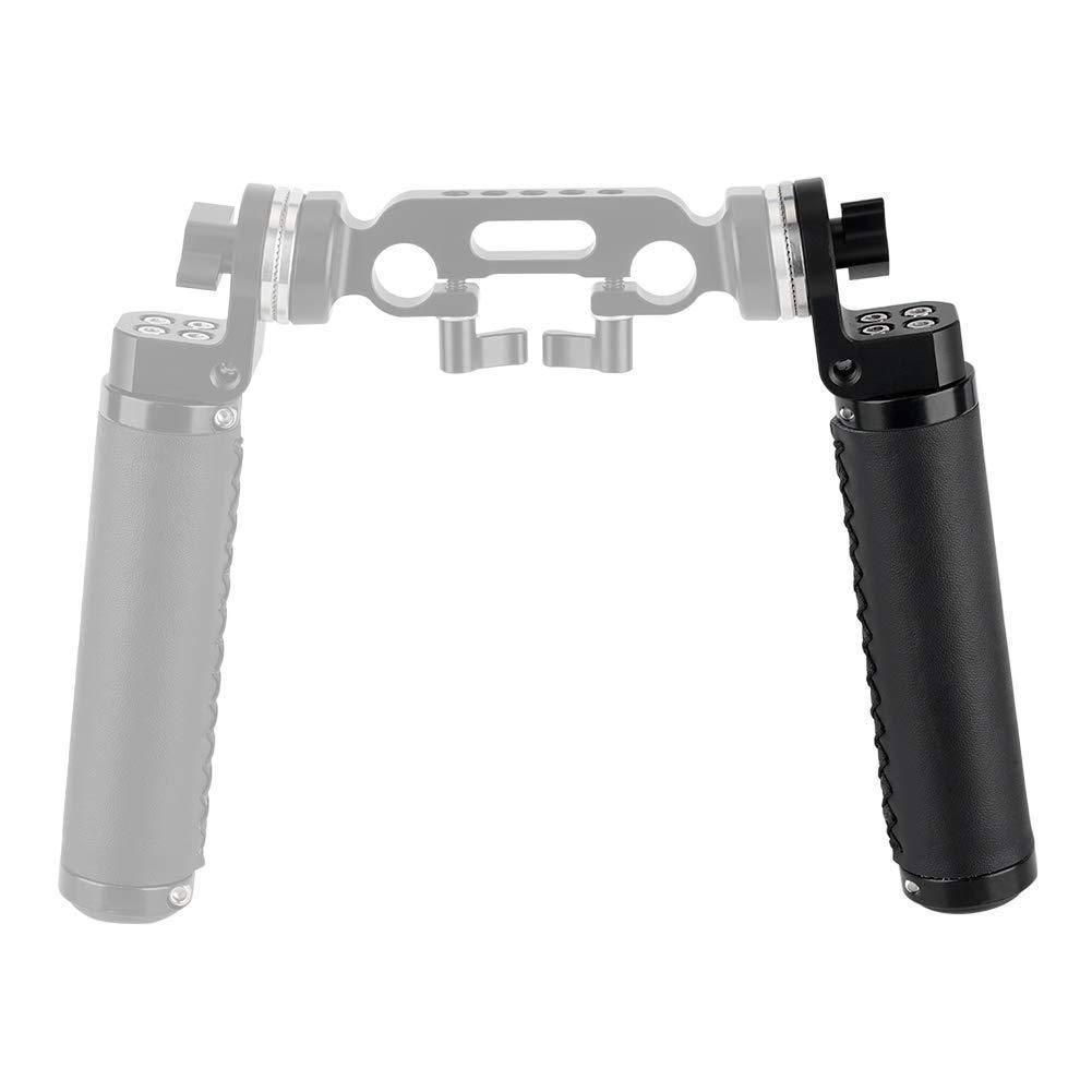NICEYRIG ARRI Standard Rosette Handle Leather M6 Screw D 31.8mm for DSLR Camera