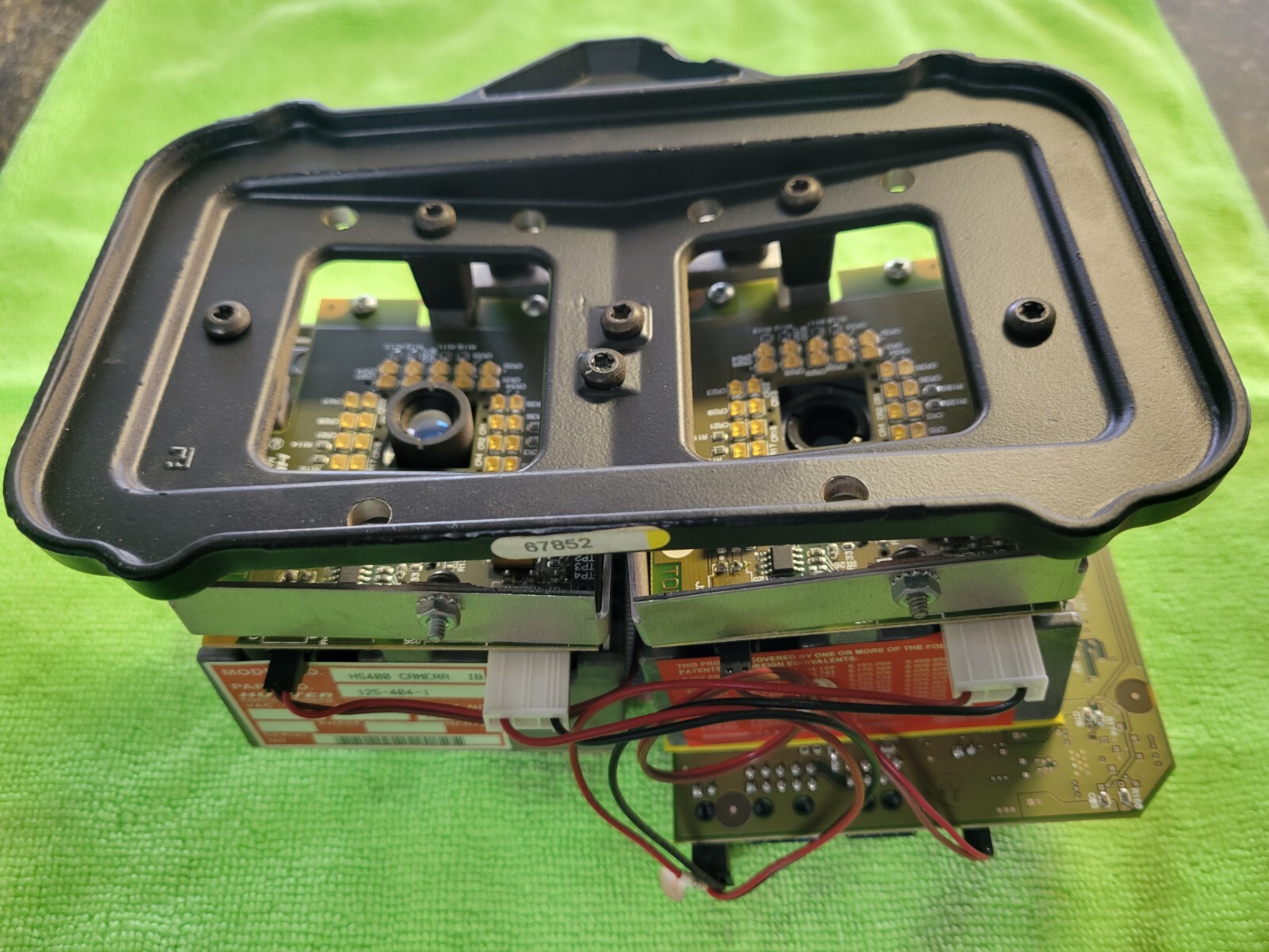 HUNTER HAWKEYE ALIGNMENT CAMERA 125-404-1