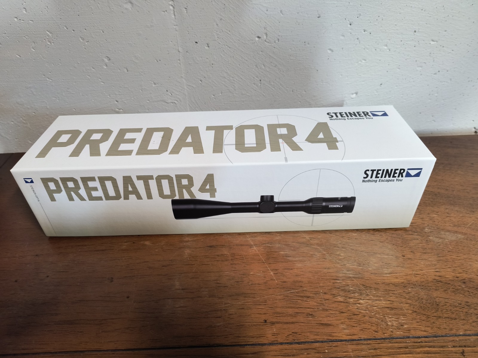 Steiner 2.5-10x42mm Predator 4 E3 Reticle Riflescope 8770