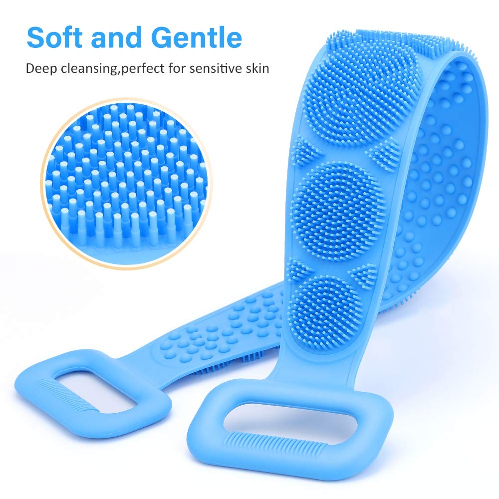 Silicone Bath Body Brush long