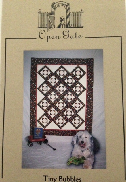 Tiny Bubbles Quilt Pattern by Open Gate Quilt Pattern