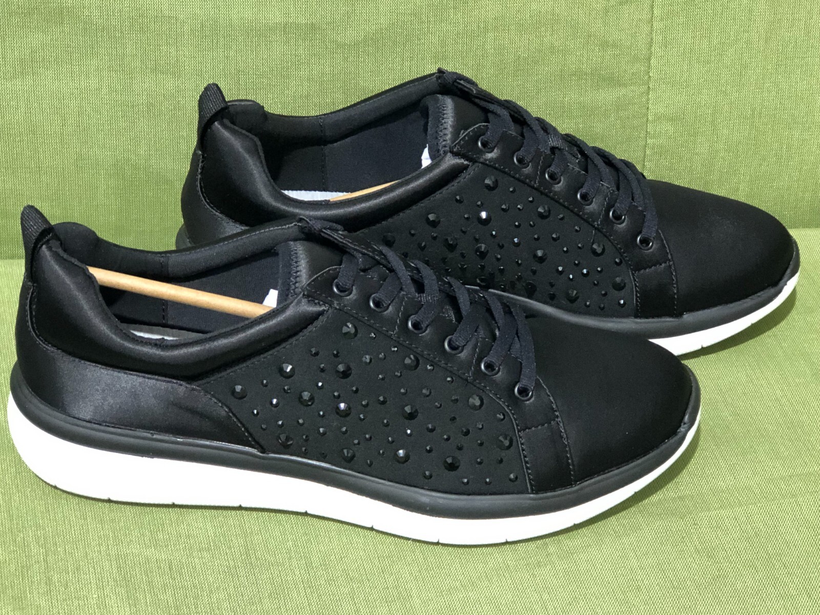 Clarks Ezera Ave Sneaker 10 M