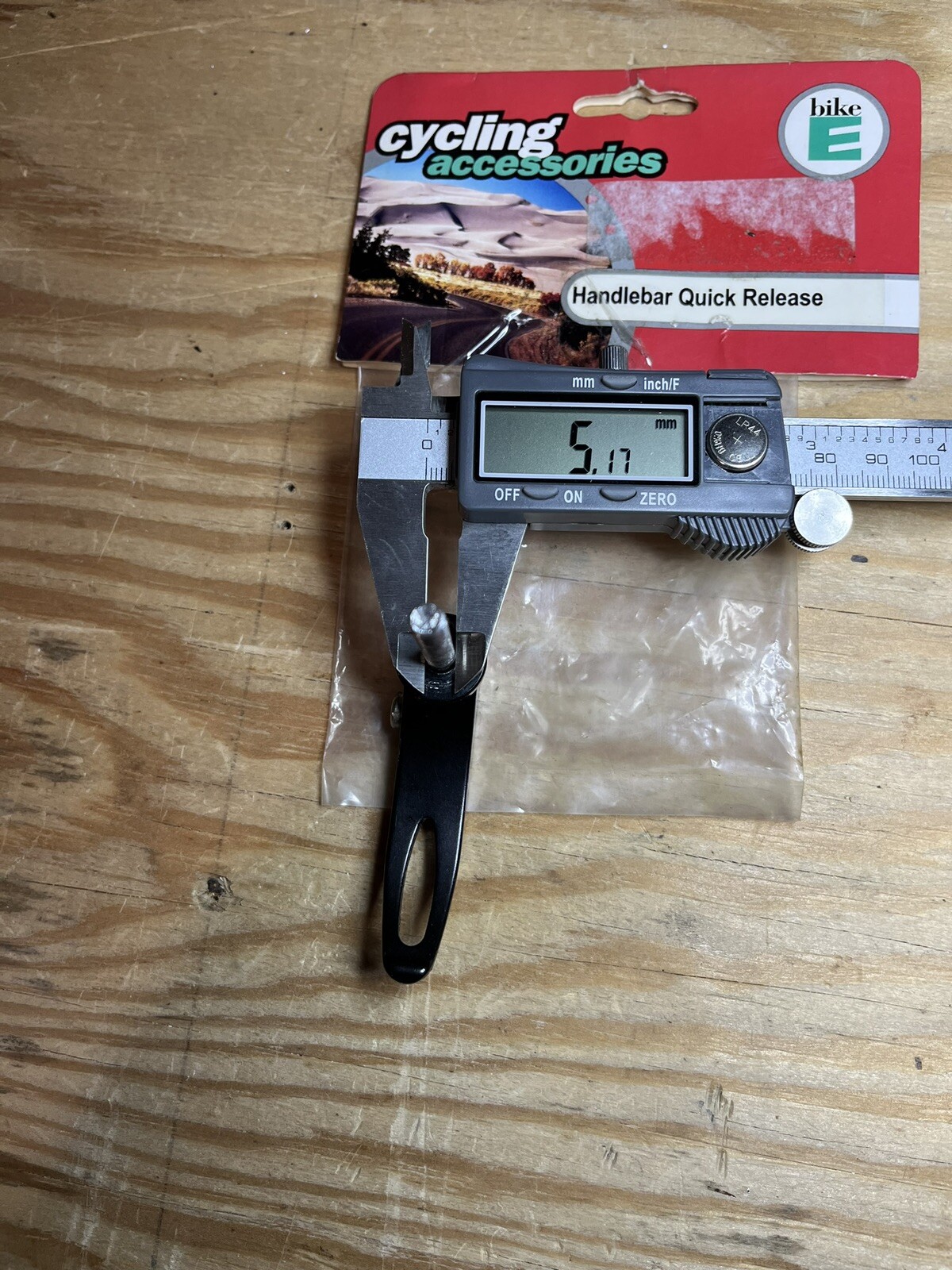 Bike E Handlebar Stem Quick Release. Vintage, very rare!