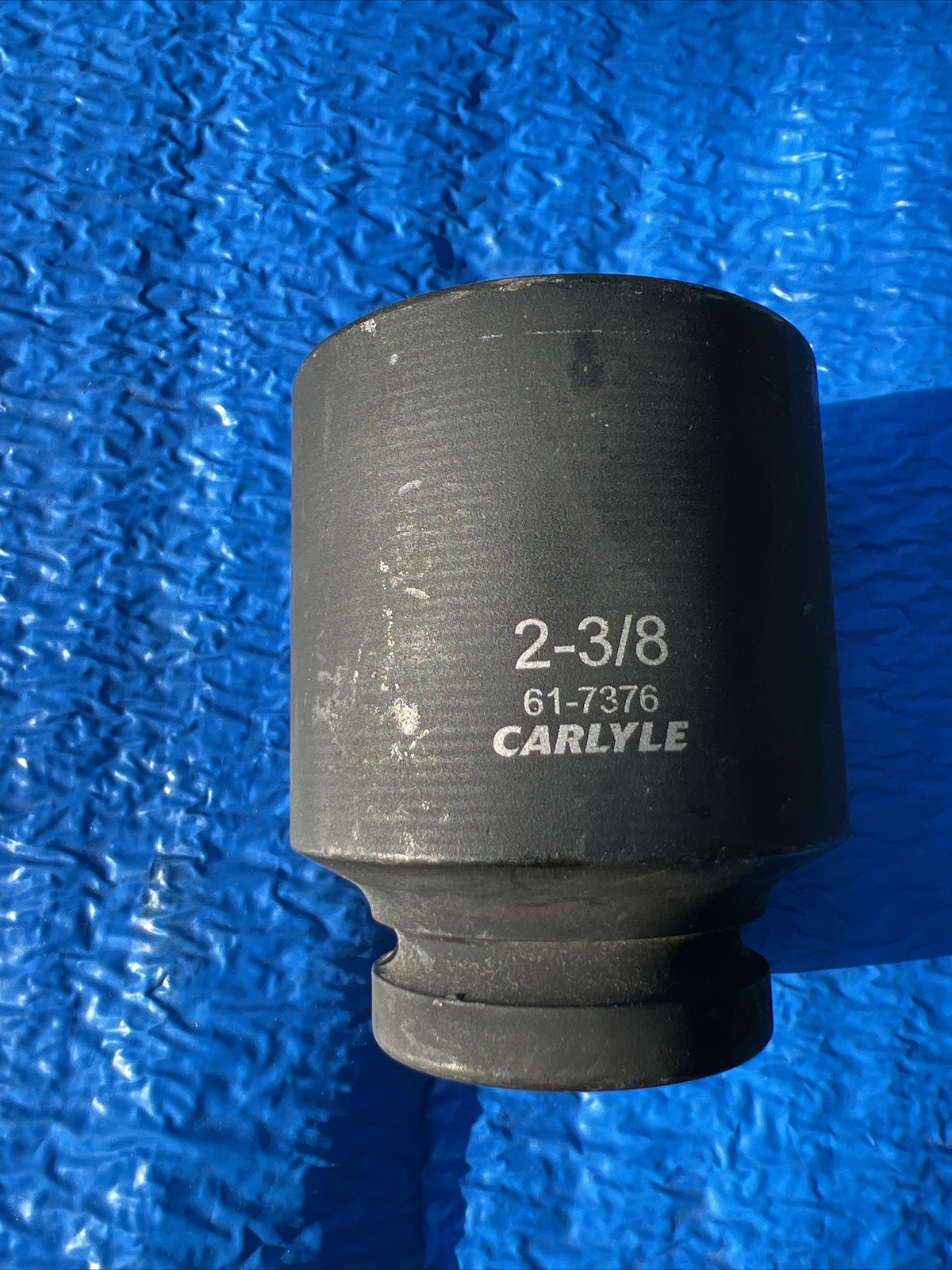 Carlyle 2-3/8” Deep Impact Socket 1” Drive 6pt 617376 NEW