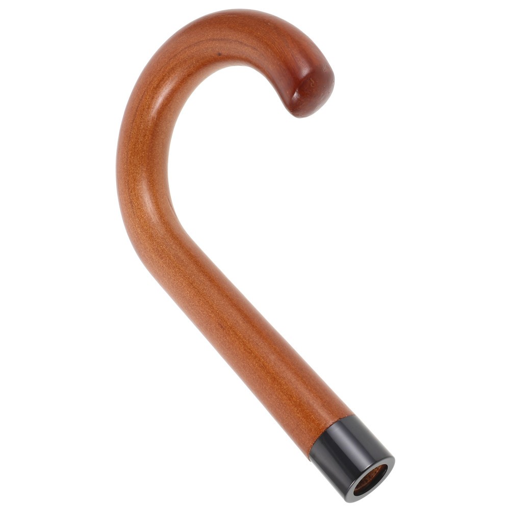 Durable Wooden Replacement Handle for Rain Umbrella Comfortable Secure Grip