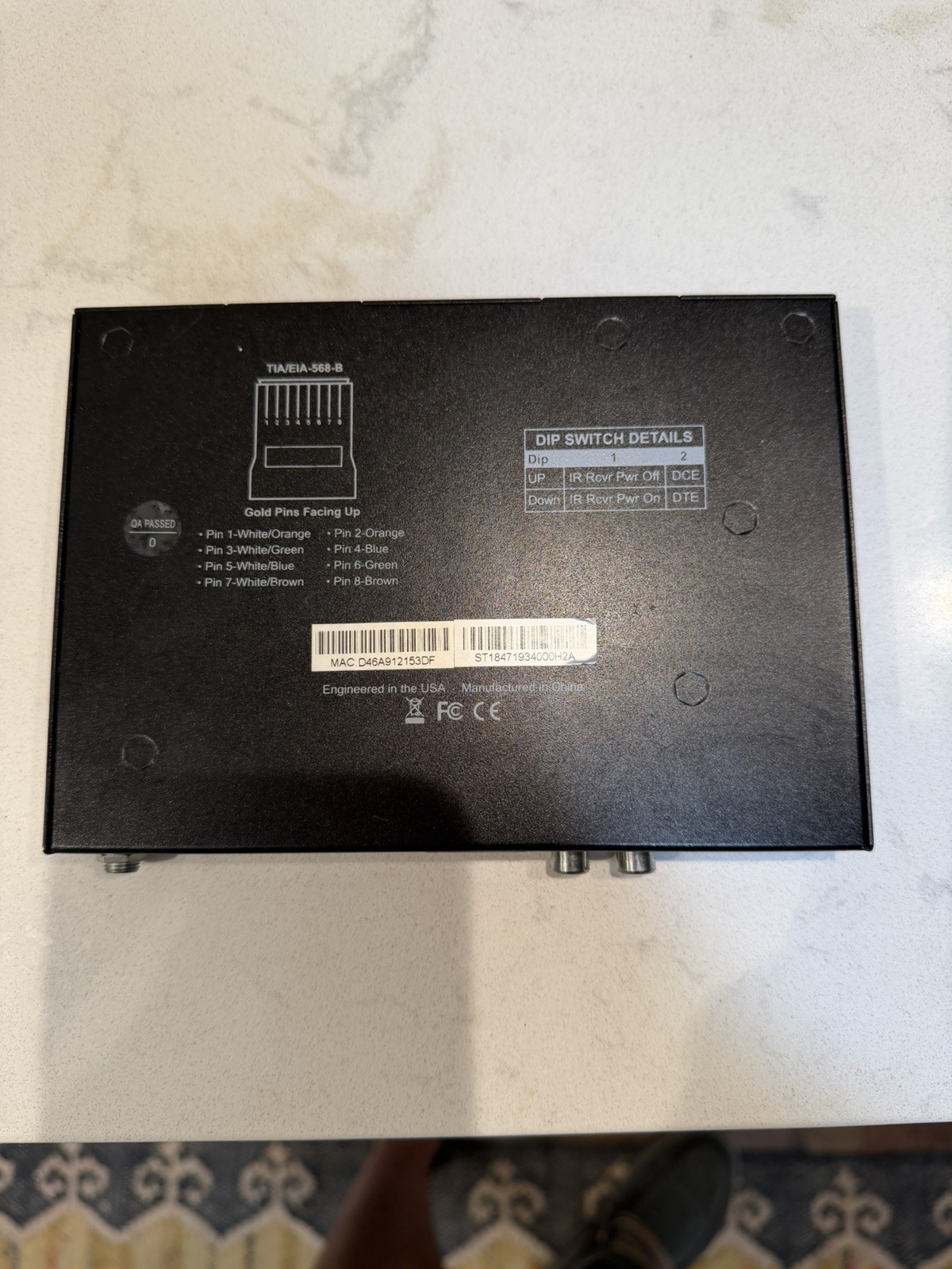 Binary MoIP B-900-MOIP-4K-RX Receiver 900 Series 4K Ultra HD