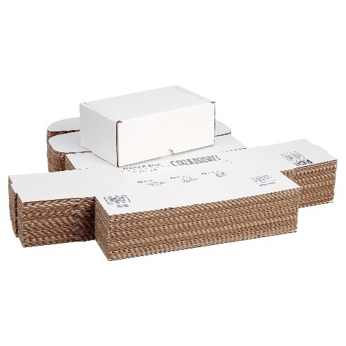 Pen+Gear Tuck-Top Shipping Boxes, 9 in. L x 6 in. W x 4 in. H, 30 Count Case