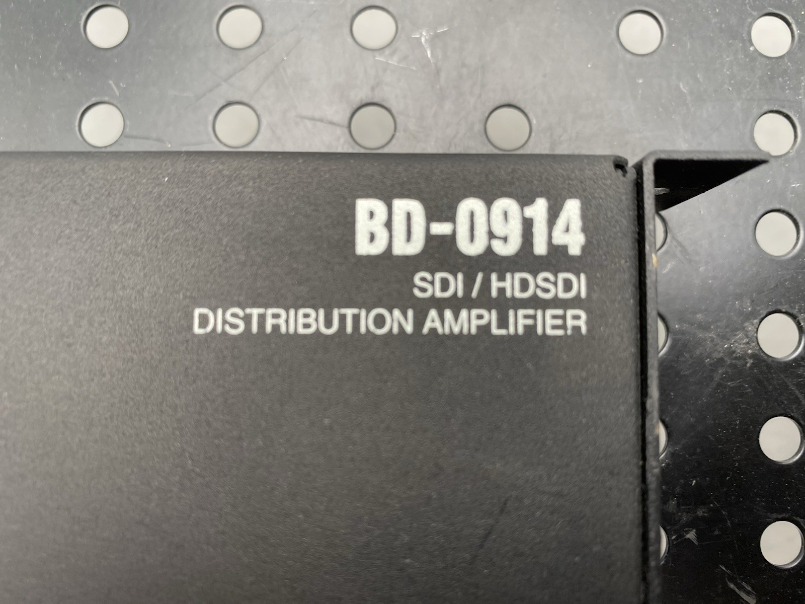 MARSHALL BD-0914 VIDEO DISTIBUTION AMPLIFIER