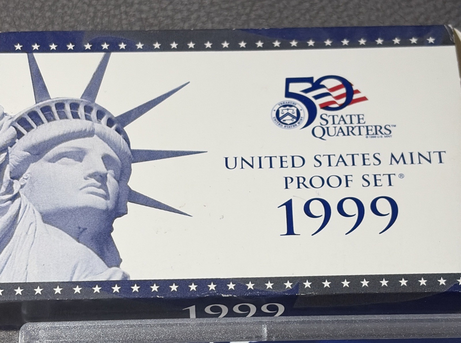 1999 US Proof Set - 9 Coin Set