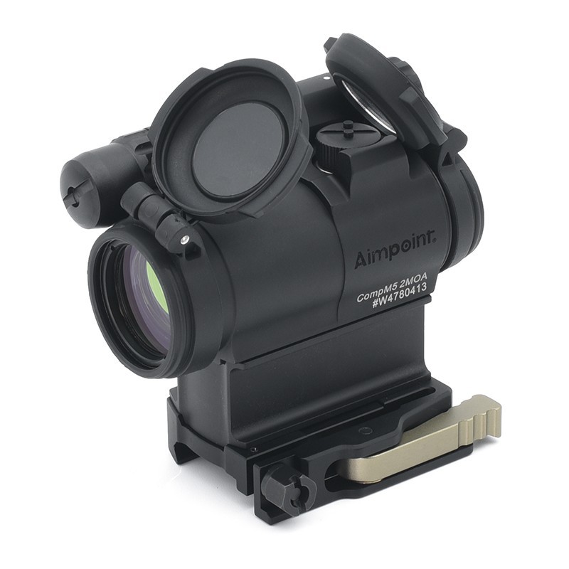 EvolutionGear: CompM5 Red Dot Reflex Sight w/ LRP 1.54" MOUNT - Clone