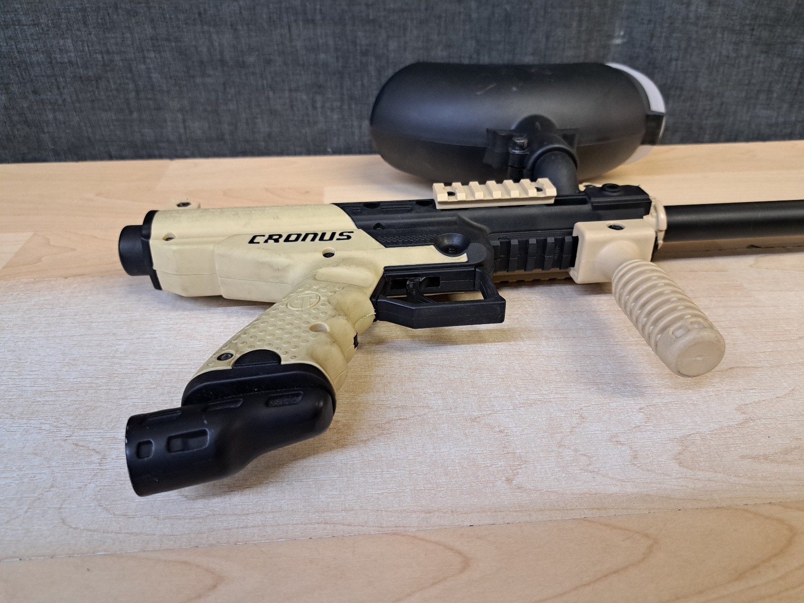 Cronus Paintball Gun, Used With Barrel