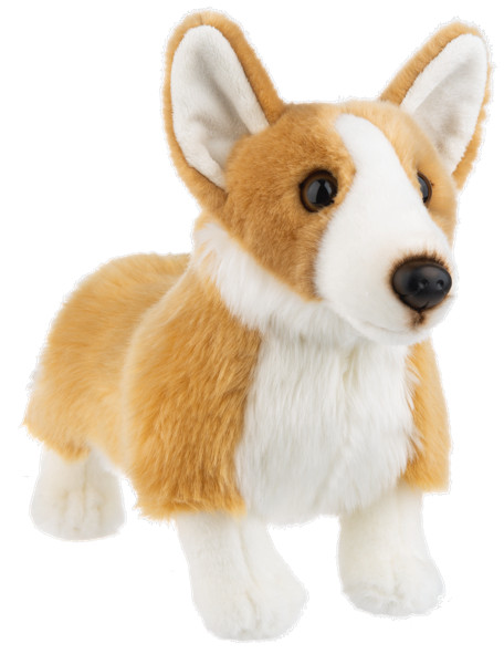 The Heritage Collection Pembroke Welsh  12" GANZ Plush H15612 NEW