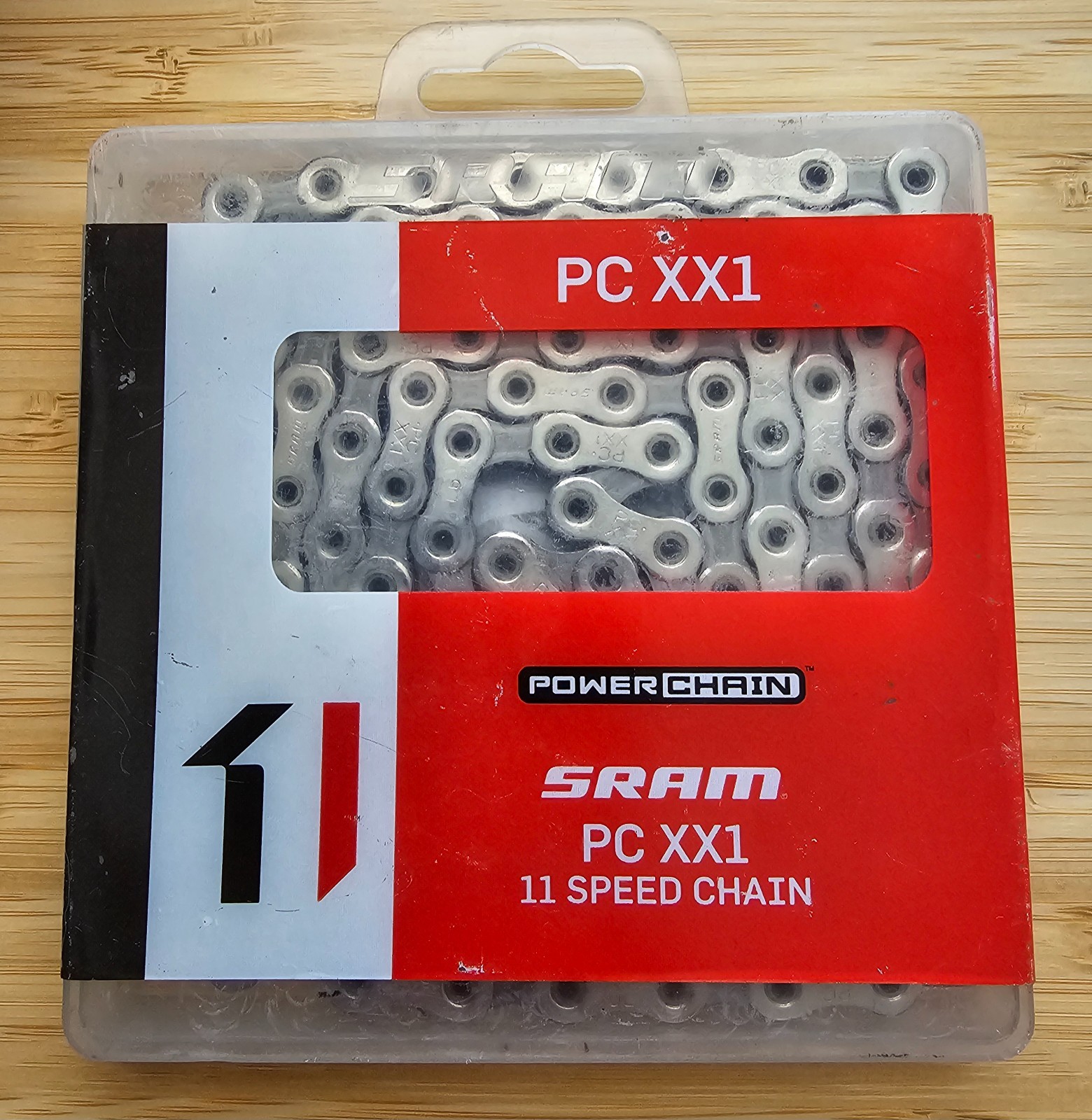 SRAM PCX1 11 Speed Chain 118 Links with PowerLock