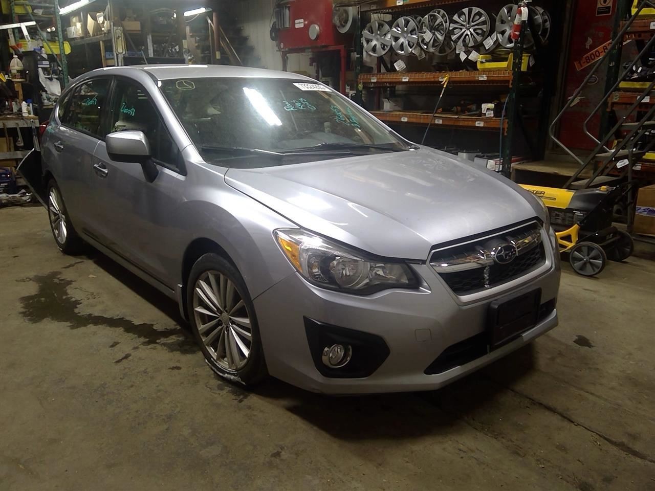 SRS Control Module Under Console Fits 13 IMPREZA 98221FJ291