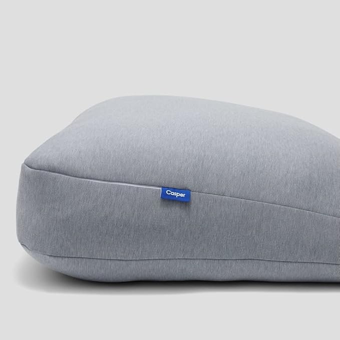 Casper Back Cushion Grey Backrest Pillow