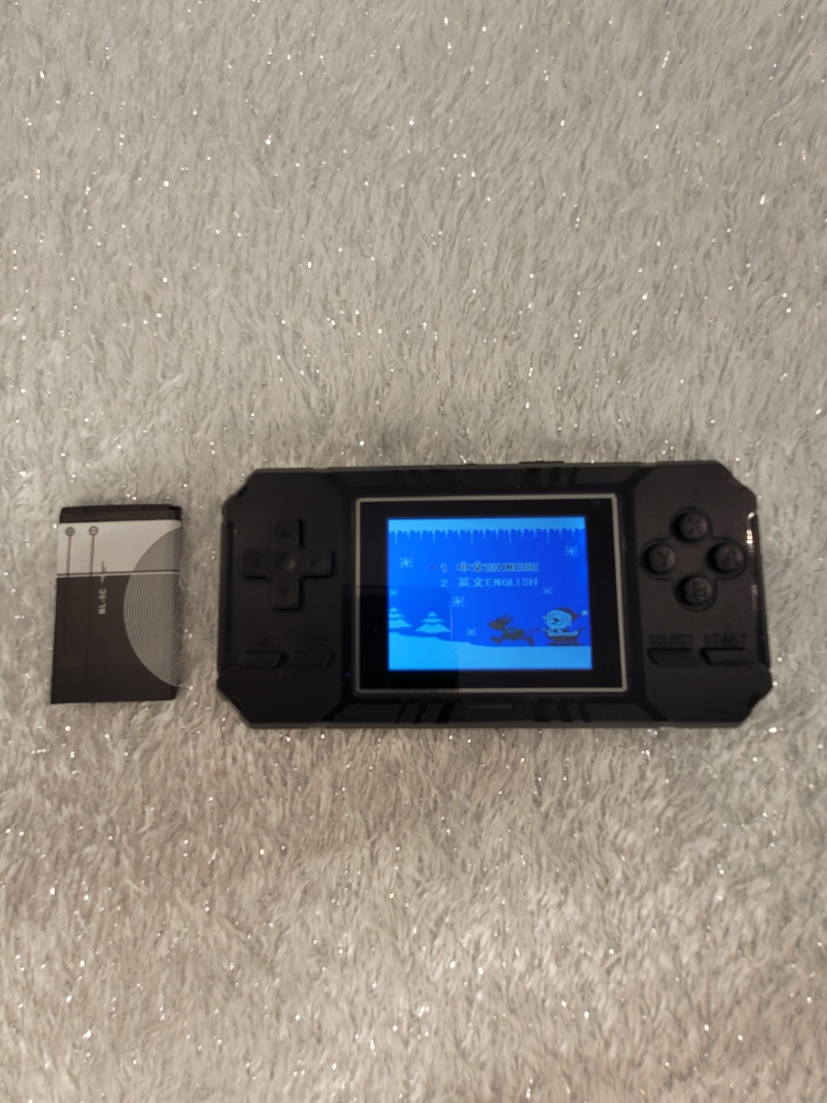 Kyusrd Handheld Video Game W/Extra Battery: Tested And Working-no Charging Cable