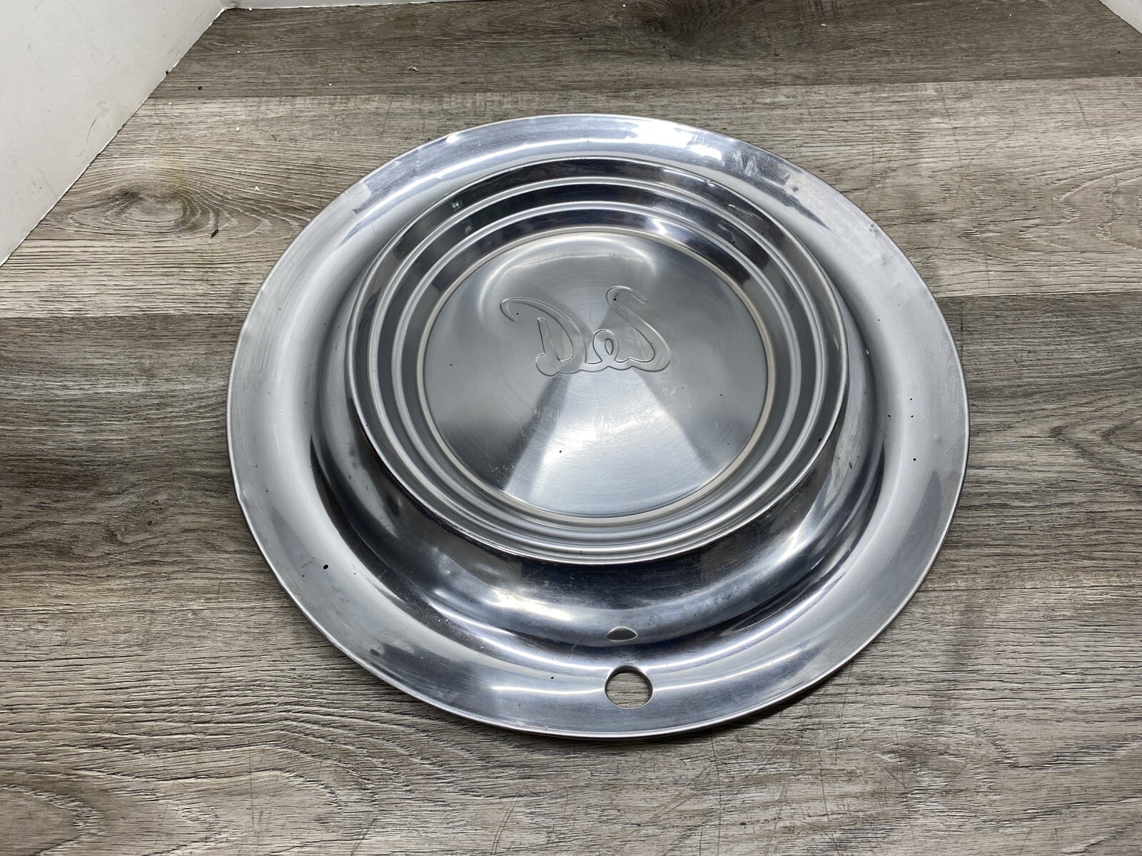 1954 1955 1956 15" DESOTO DES HUBCAP WHEEL COVER
