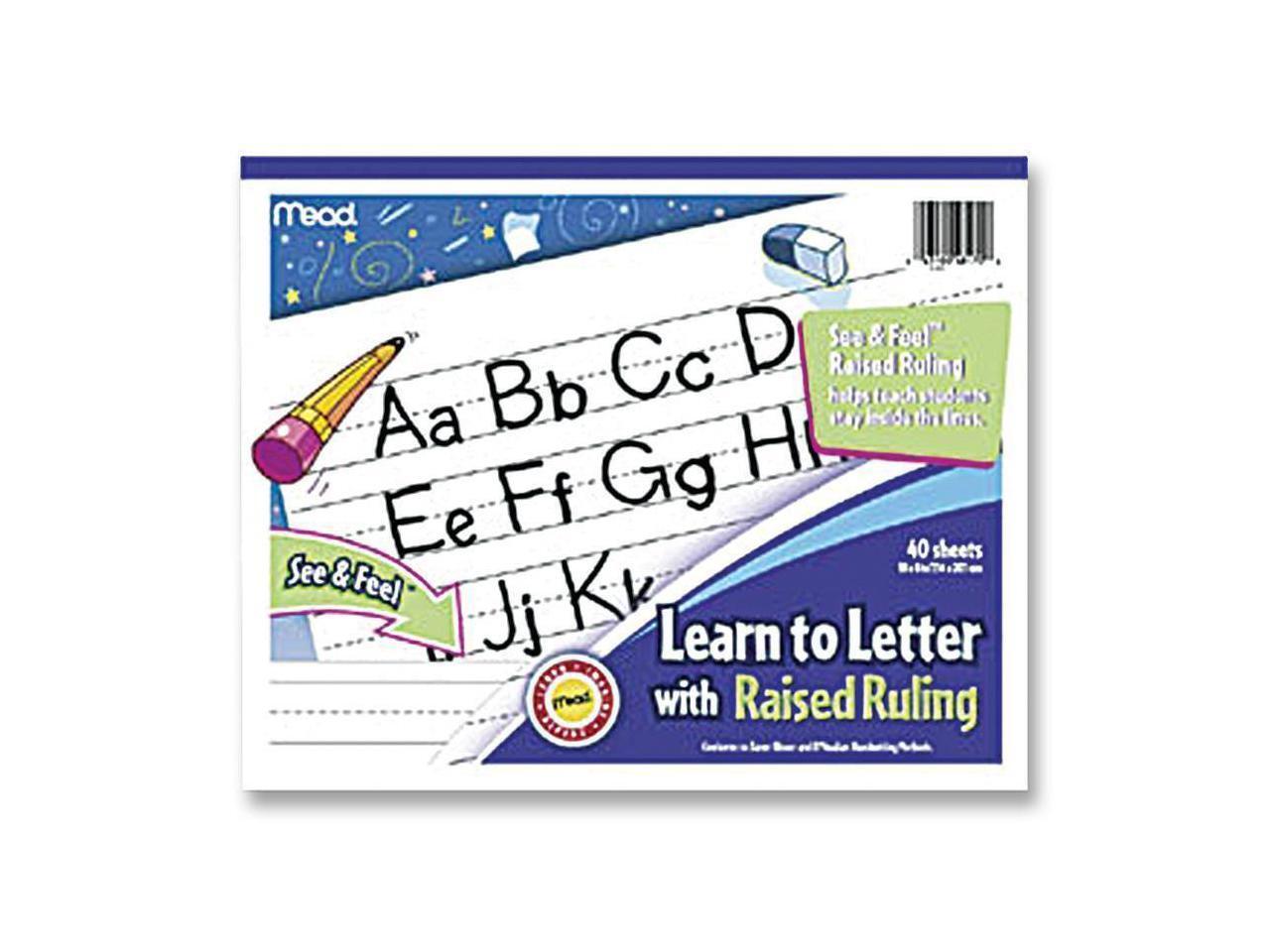 Mead Learn To Letter Writing Book