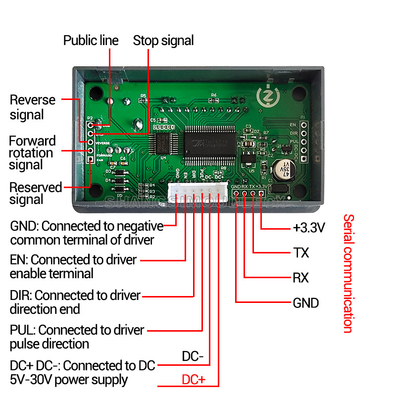 1PCS 42/57 Stepper Motor Controller/SMC02 Stepper Motor Speed Controller