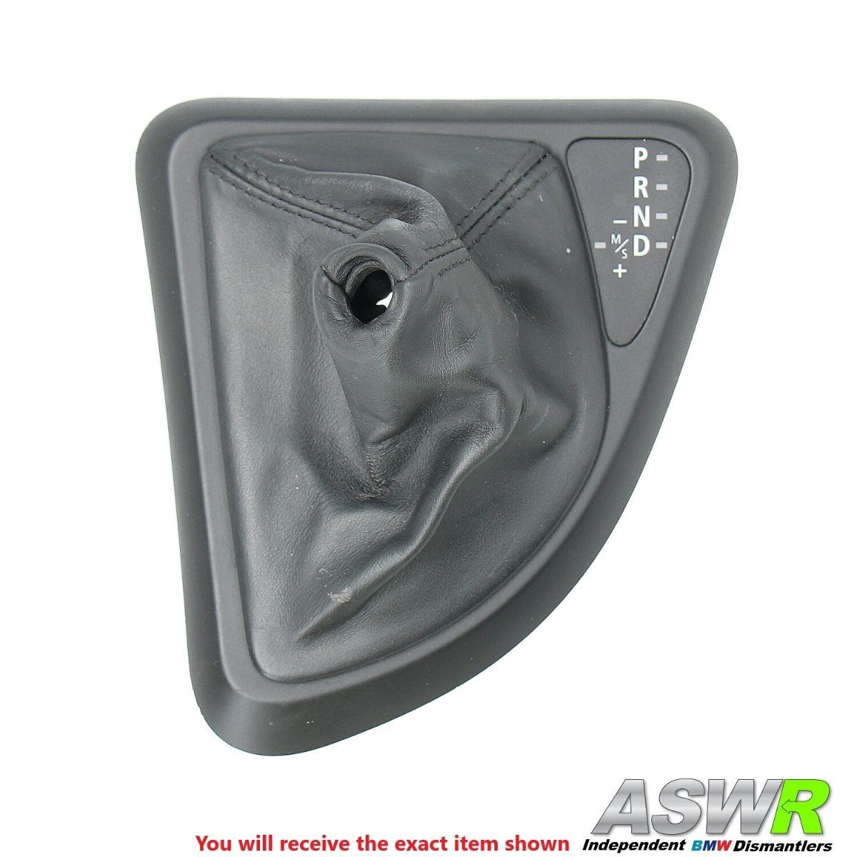 BMW Auto Gear Selector Gaiter E81 E82 E87 E88 1 SERIES  51167111121