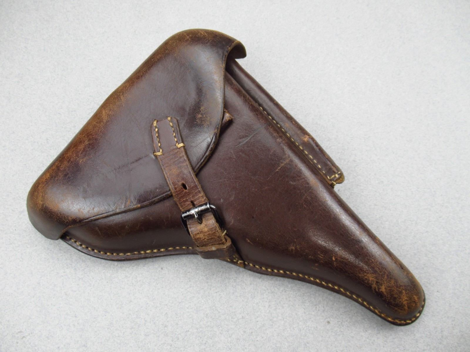 Nice 1941 German DTA holster for Luger  Mauser Walther P08 Luger ww2 p38 brown