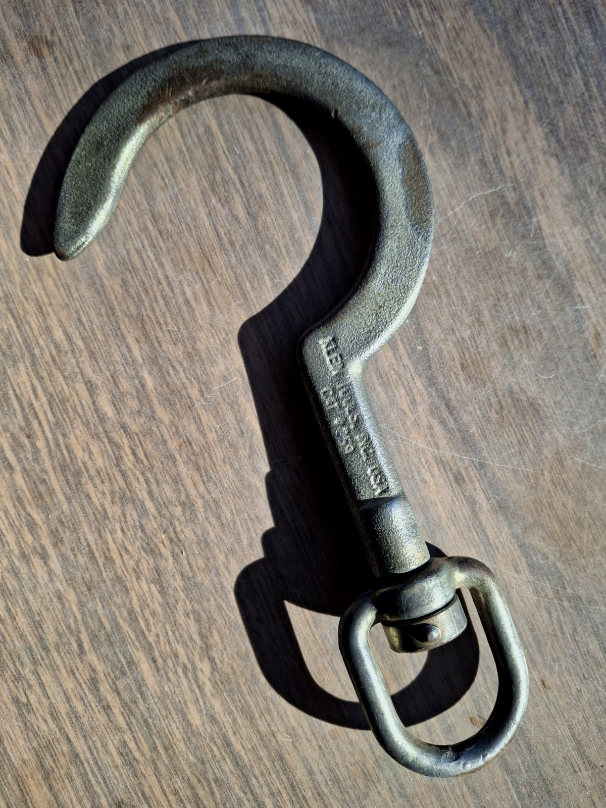 Vintage Klein Tools 259 Swivel Anchor Hook