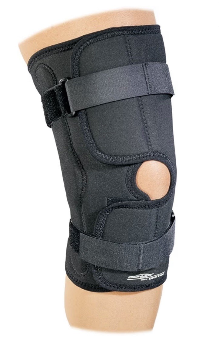 DonJoy Drytex Sport Hinged Knee Wraparound Adjustable Fit | SMALL