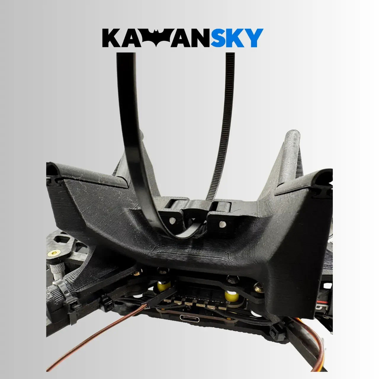 Universal Remote Payload Release Mechanism Servo Drop Mount Lightweight
