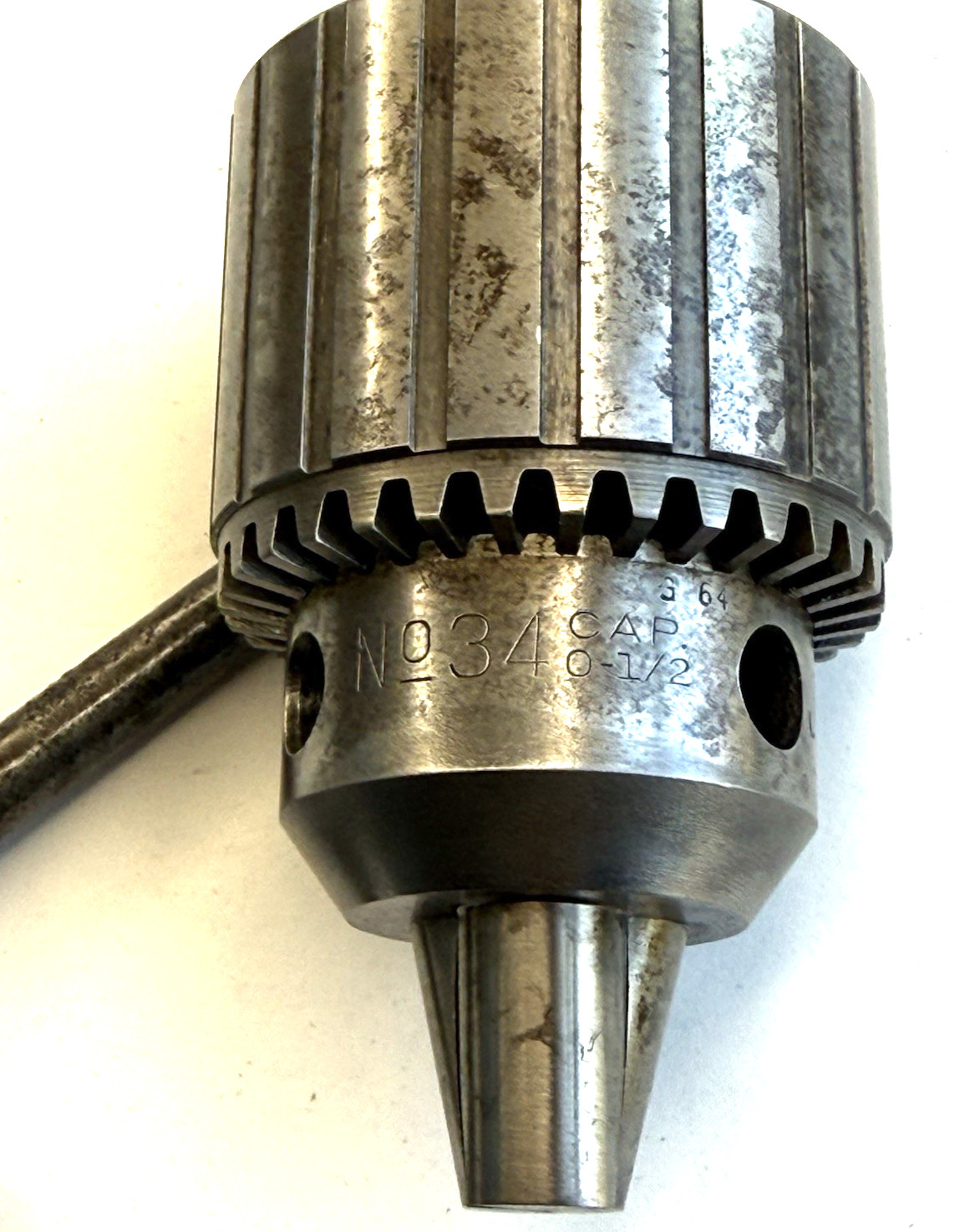 Jacobs No.34 Chuck Cap 0-1/2" ~ Used