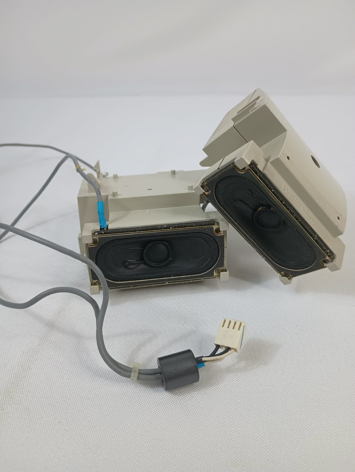 Vintage Apple Macintosh Speaker Set Power Macintosh 5400