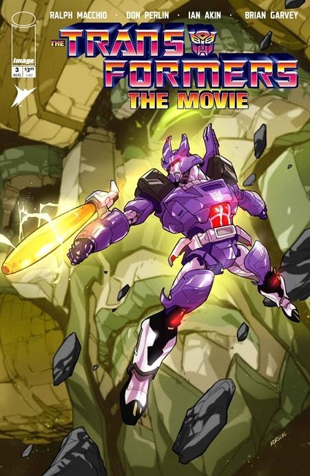Transformers The Movie 40th Anniversary #1-3 | Select Cover Image Comics NM 2026