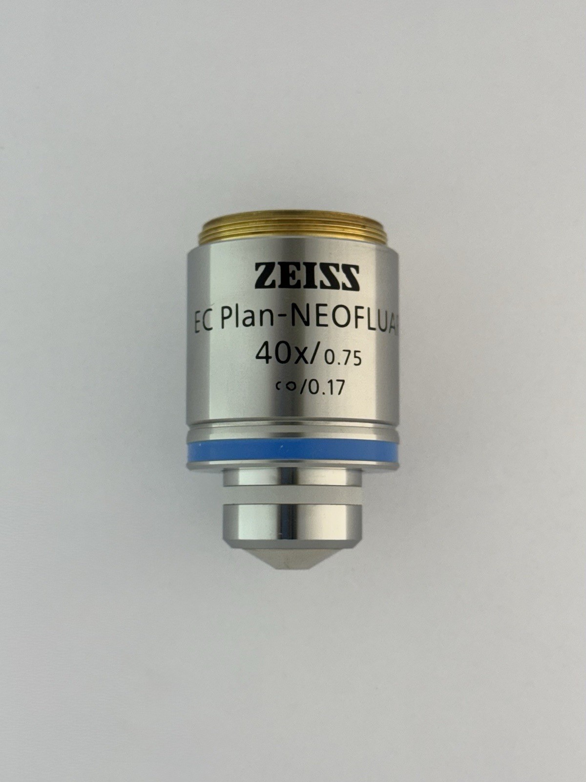 Zeiss EC Plan-Neofluar 40x/0.75 ∞/0.17 M27 Microscope Objective Lens