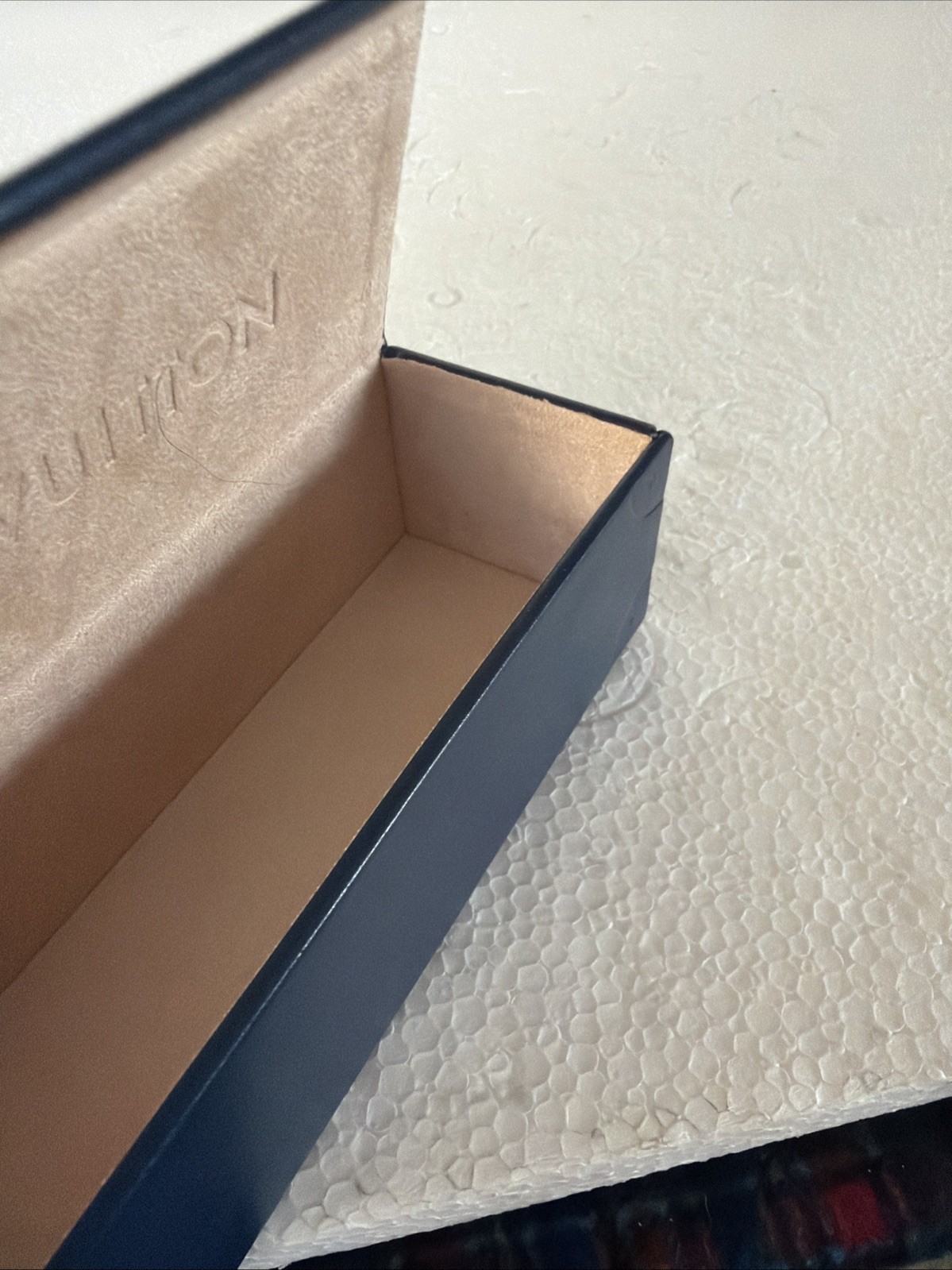 LOUIS VUITTON Navy Empty Box Sunglasses / Glasses