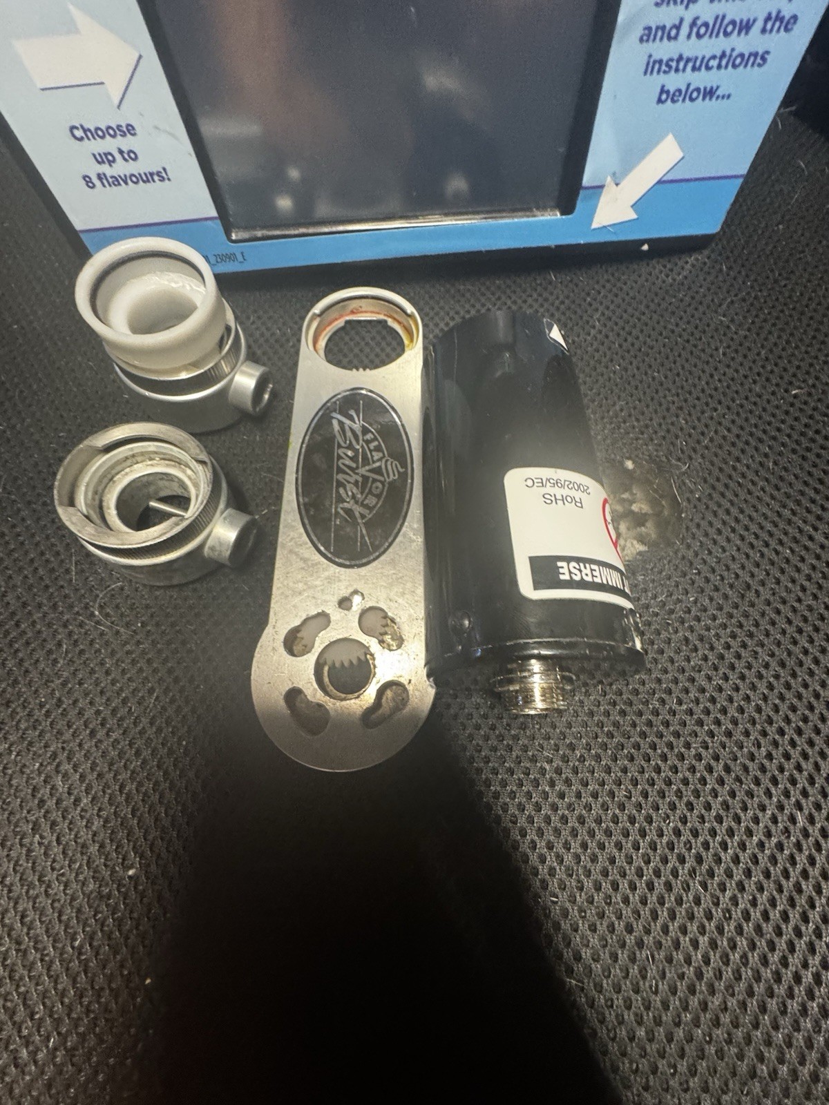 Oem FLAVOR BURST TSmodule with extra parts