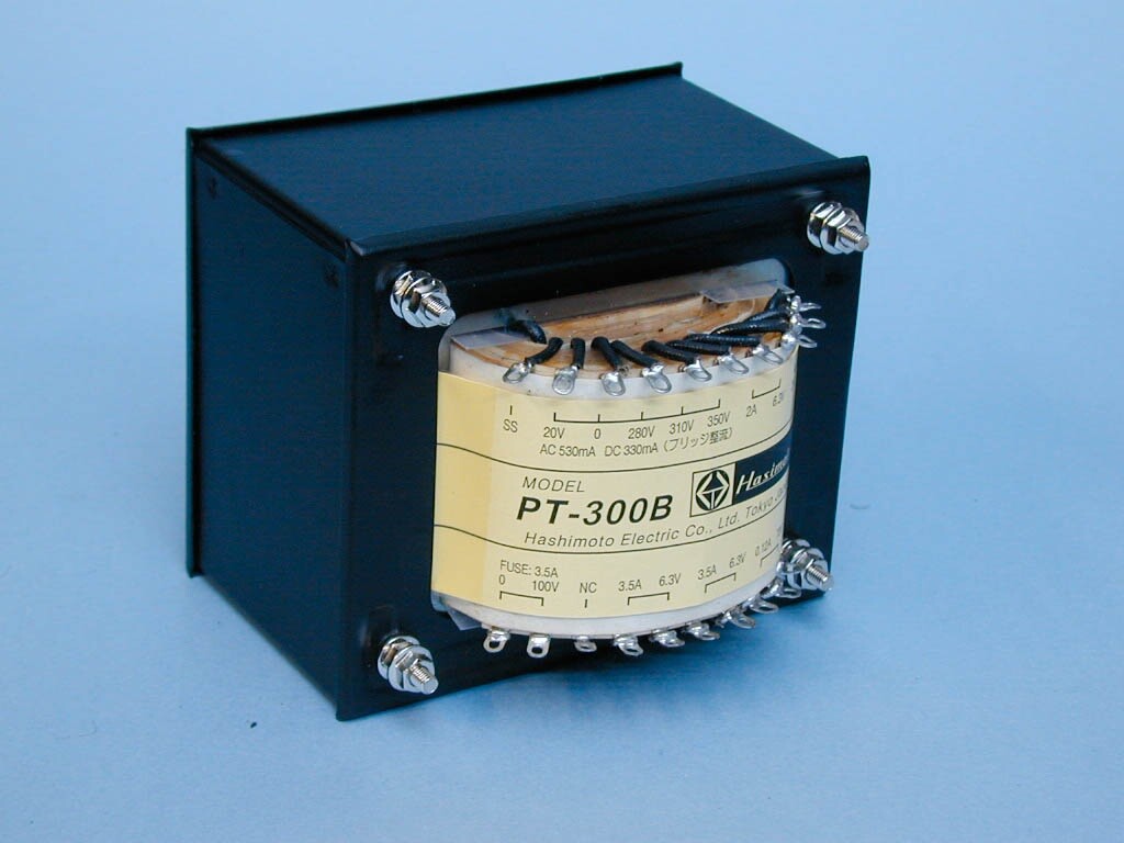 Hashimoto PT-310BR(230V) Power trans. 180V-800mA,280V-0.1A,80V-0.1A for 8C33C-B