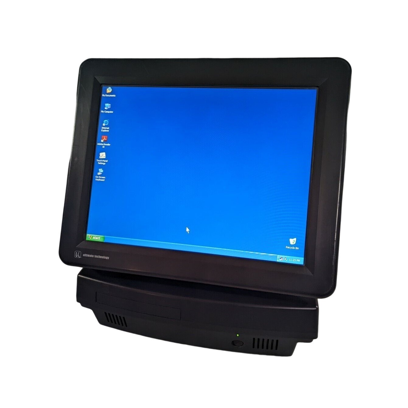 Ultimate Technology UltimaTouch POS PC 15" LCD Touchscreen Terminal WinXP UT1800